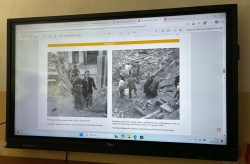 LEKCJE W RAMACH PROJEKTU: BOHATERON W TWOJEJ SZKOLE Włączyliśmy Historię w ZSLiT w Wojniczu